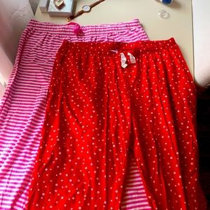 Two Plus size pajama pants